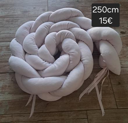 Vrkoč do postielky, šírka (cm): 30,dĺžka (cm): 220