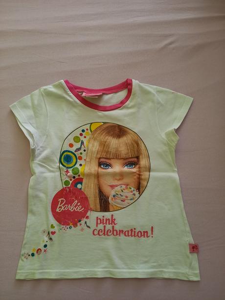 Tričko s barbie, barbie,122