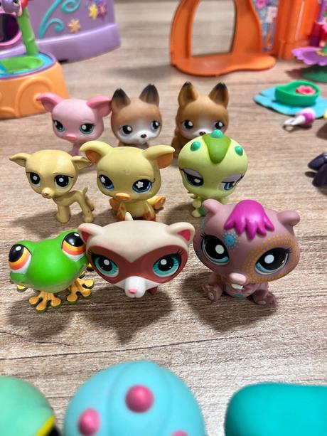 Obrovská sada little petshop, 