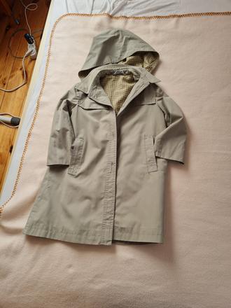 Dievčenský jarný kabát veľ. 122, 122