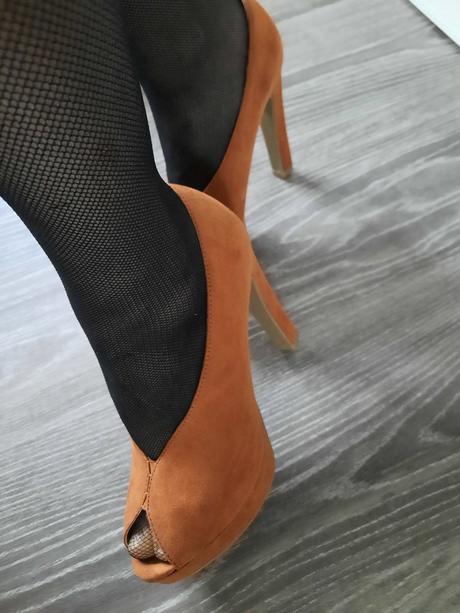 Lodičky- opätok 12 cm- 2cm platform, deichmann,39