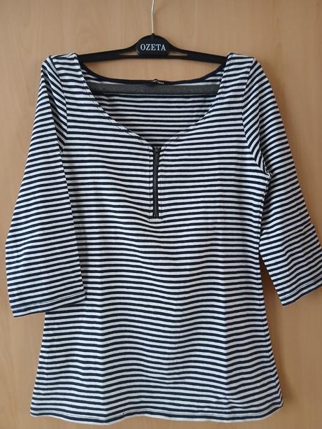 Tricko so zipsom, tally weijl,s