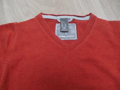 Zara pulóvrik s výstrihom do v, zara,92