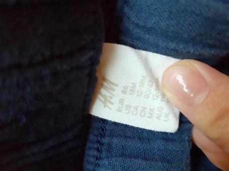 H&m mušelínové nohavice 86/92, h&m,86