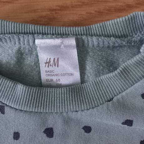 Mikina h&m 68, h&m,68