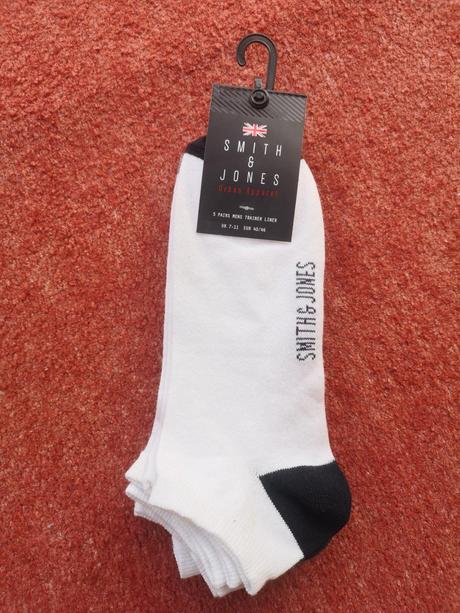 Smith jones pánske ponožky 5 párov veľkosť 40-46, 40 / 42 / 44 / 46
