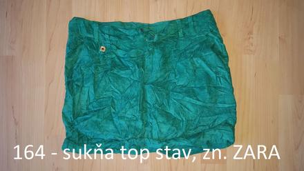 Sukňa, zara,164