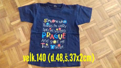 Chlapčenské tričko, 140
