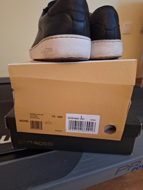 Čierne tenisky mk, michael kors,41