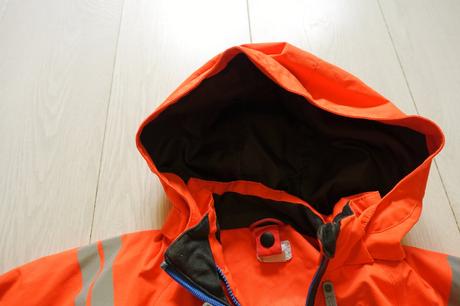 Vodovzdorná vetrovka h&m sport, h&m,92