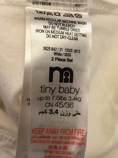 Mothercare - detské body, mothercare,56
