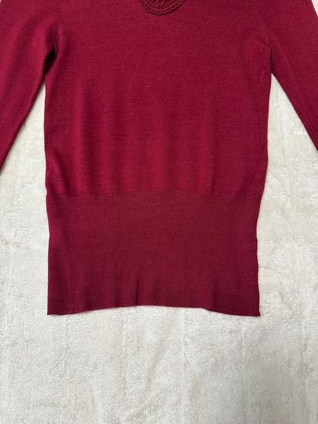 Bordový svetrík zn. orsay, orsay,m