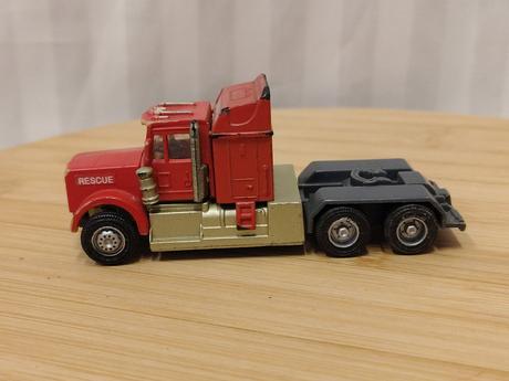 Zber vintage americký tahač kentoys 1998 emergency,