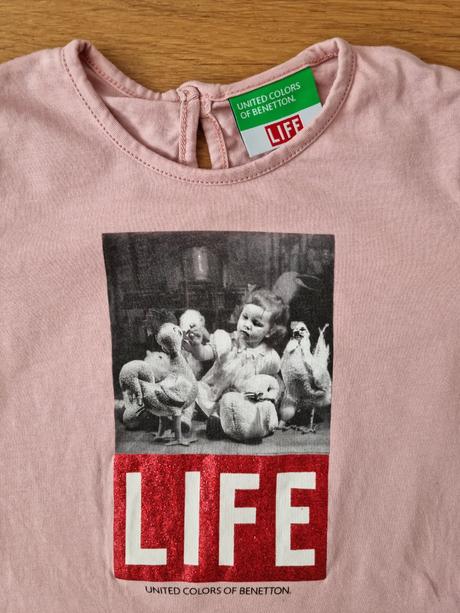 Tricko zn. ucb, benetton,98