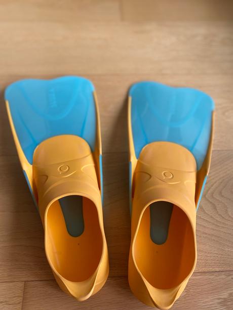 Detské plutvy na snorchlovanie,