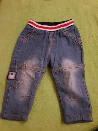 Zateplené nohavice, 80