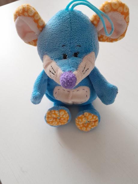 Myška so šušťavými uškami, 