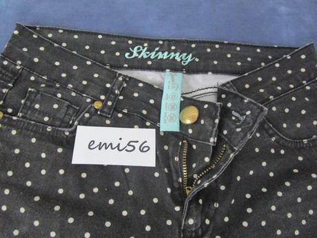 2679. džínsy, denim,38