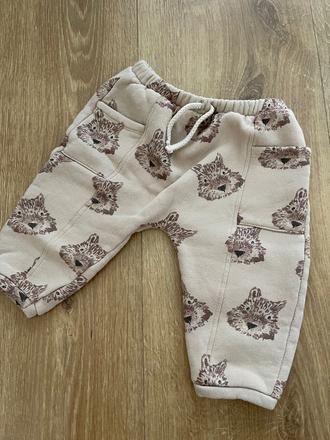 Tepláky zara, zara,80