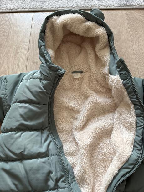 Zimný overal, h&m,74