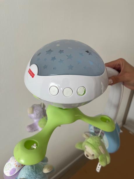 Kolotoč nad postieľku fisher price, 