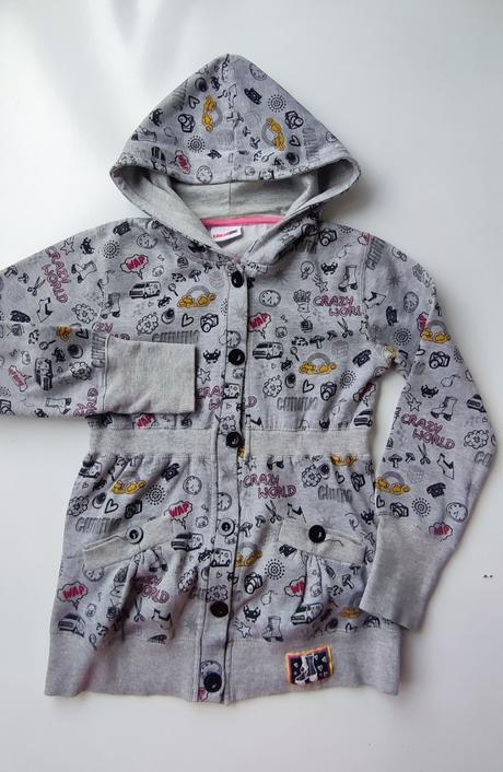 Dlhšia mikina, crashone,146