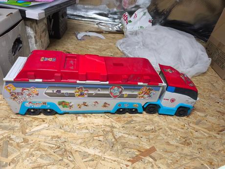 Paw patrol patrola set, 