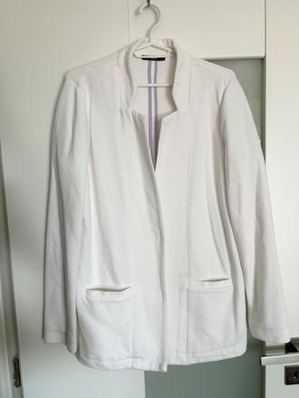 Upletové bavlnené sako zero, 40