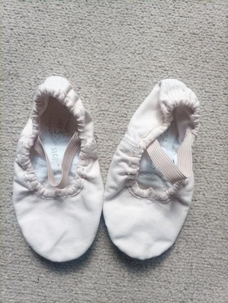 Baletné cvičky, sansha,27