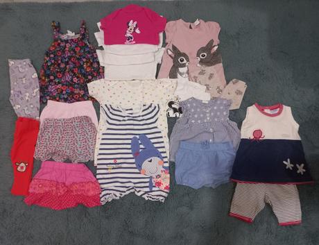 Balík oblečenia leto 68, 68–80