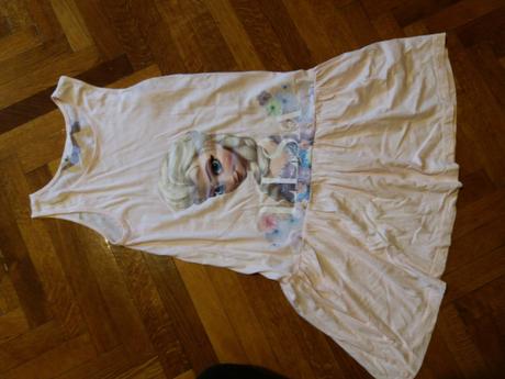 Saty frozen 134-140, h&m,140