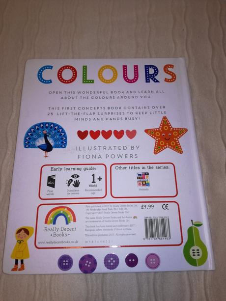 Lift the flap  animals / colours, 