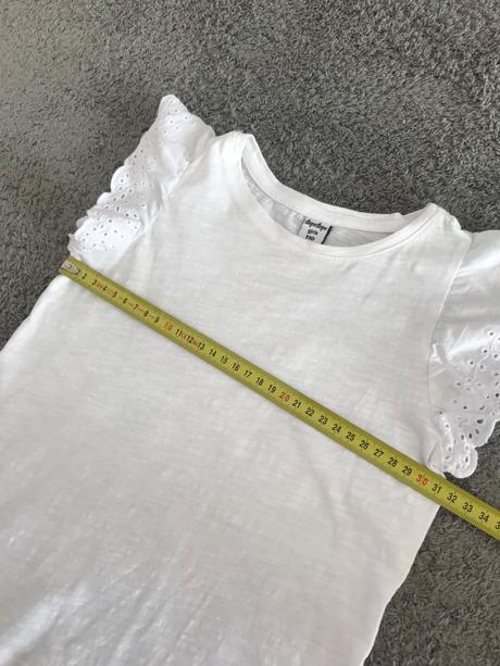Biele letne tričko v.110, dopodopo,110