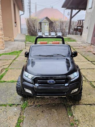 Elektricke auticko ford ranger, 