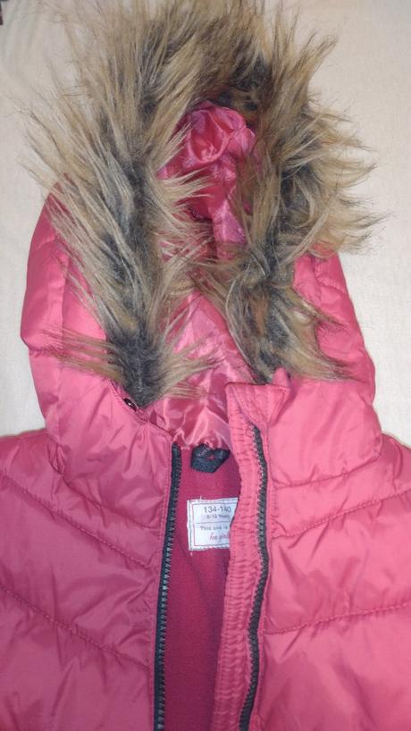 Moderná ružová bunda, 134