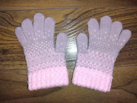 Dievčenské prstové rukavice, v. 86/92, 86