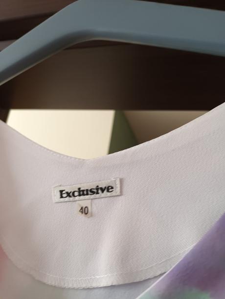 Letné elastické šaty, 40