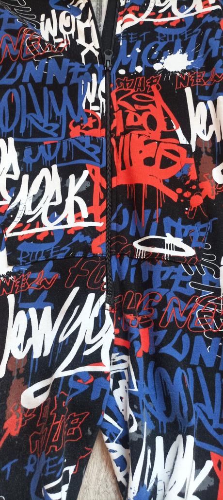 Detsky teplakovy overal, h&m,116