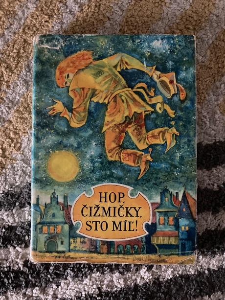 Hop, čižmičky, sto míľ (1977), 