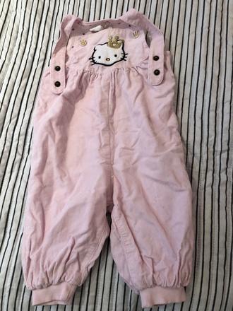 Menčestrové gate hello kitty, h&m,68