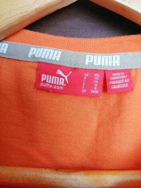 Puma tričko, puma,34