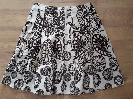 Spoločenská nová sukňa, xl