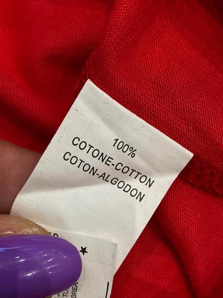 Chlapčenské pásikavé tričko červené (6-9mes.), original marines,68 / 74