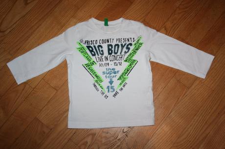 Tričko, benetton,74