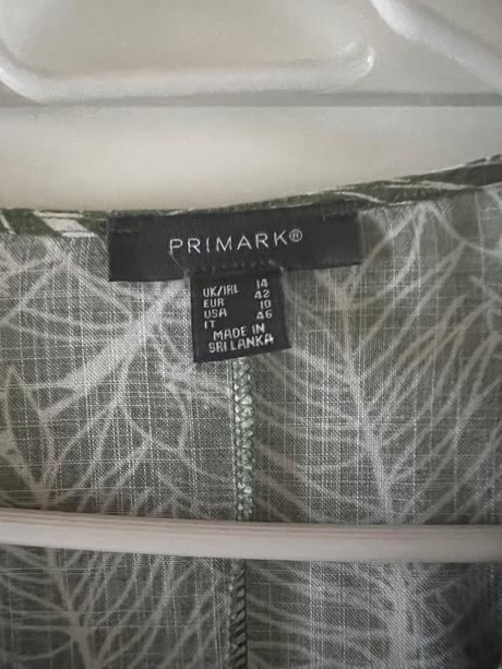 Letný top l, primark,l