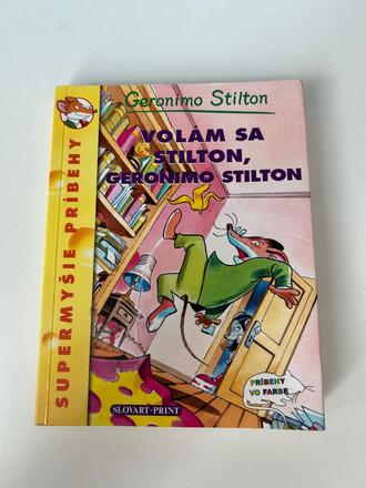Volám sa stilton, geronimo stilton, 