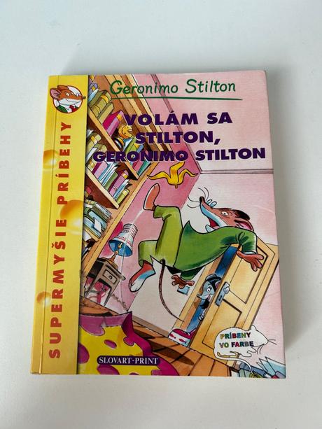 Volám sa stilton, geronimo stilton, 