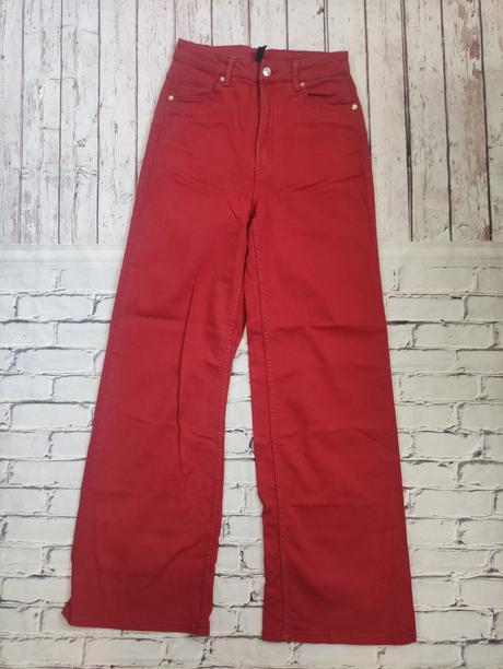 Široké rifle, h&m,36