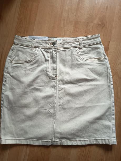 Nová džínsová sukňa tchibo 42, tchibo,42