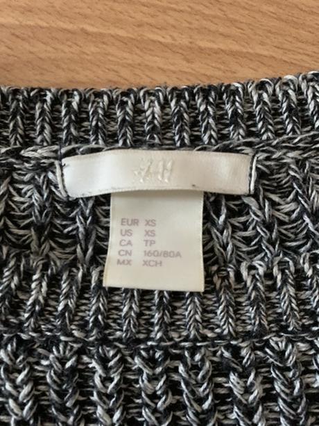 H&m sveter, h&m,xs